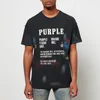 Purple Brand Men's Painted History T-Shirt - Black - Image 1