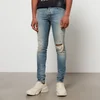 Purple Brand Men's Blowout Denim Jeans - Worn Light Indigo - Image 1