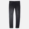 Purple Brand Men's Repair Dropped Fit Denim Jeans - Black Resin - Image 1