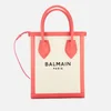 Balmain Women's B-Army Shopper Bag - Grey - Image 1