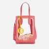 Balmain Women's Balmainxbarbie - Folded Shopping Bag - Pink - Image 1