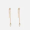 Kara Yoo Women's Liege Ear Threader - Gold - Image 1