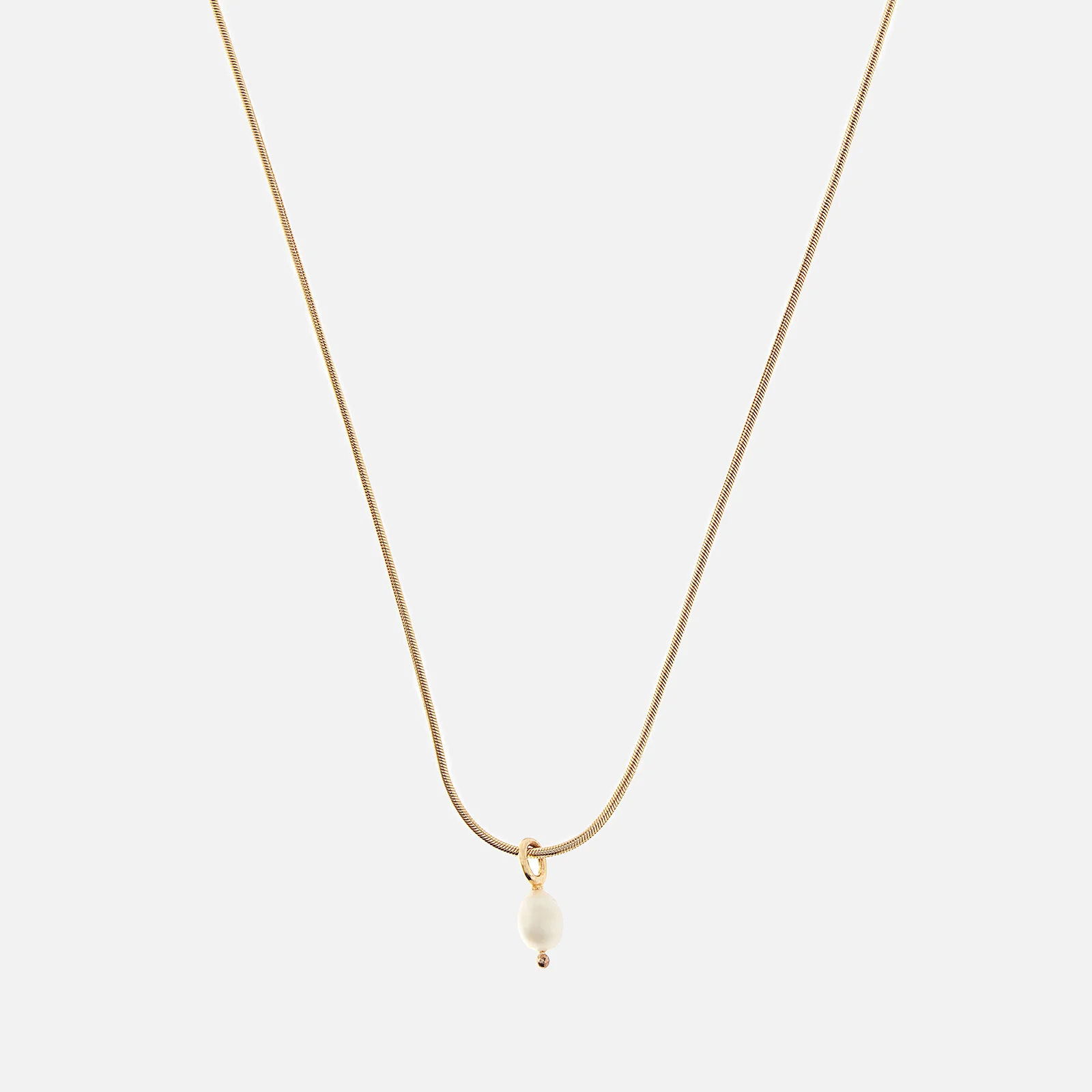 Kara Yoo Women's Liege Pearl Necklace - Gold Image 1