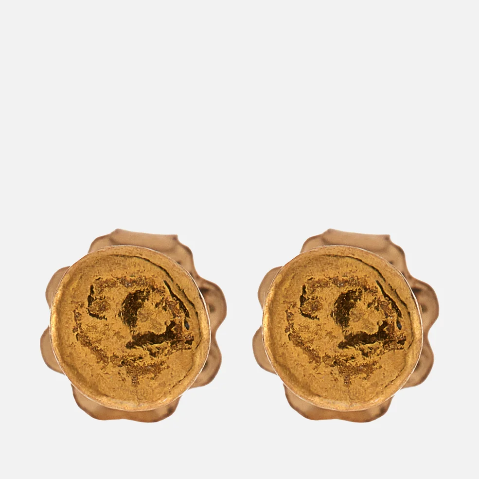 Kara Yoo Women's Meteorite Earrings - Gold Image 1