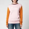 Marni Women's Block Print Logo Knit Jumper - Light Pink - Image 1