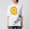 Marni Women's Flower Logo T-Shirt - White - Image 1