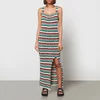 Marni Women's Stripe Knit Midi Dress - Raisin - Image 1