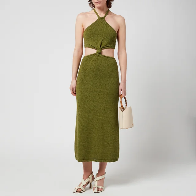 Cult Gaia Women's Cameron Knit Dress - Olive