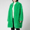 Stand Studio Women's Gwen Coat - Green - Image 1