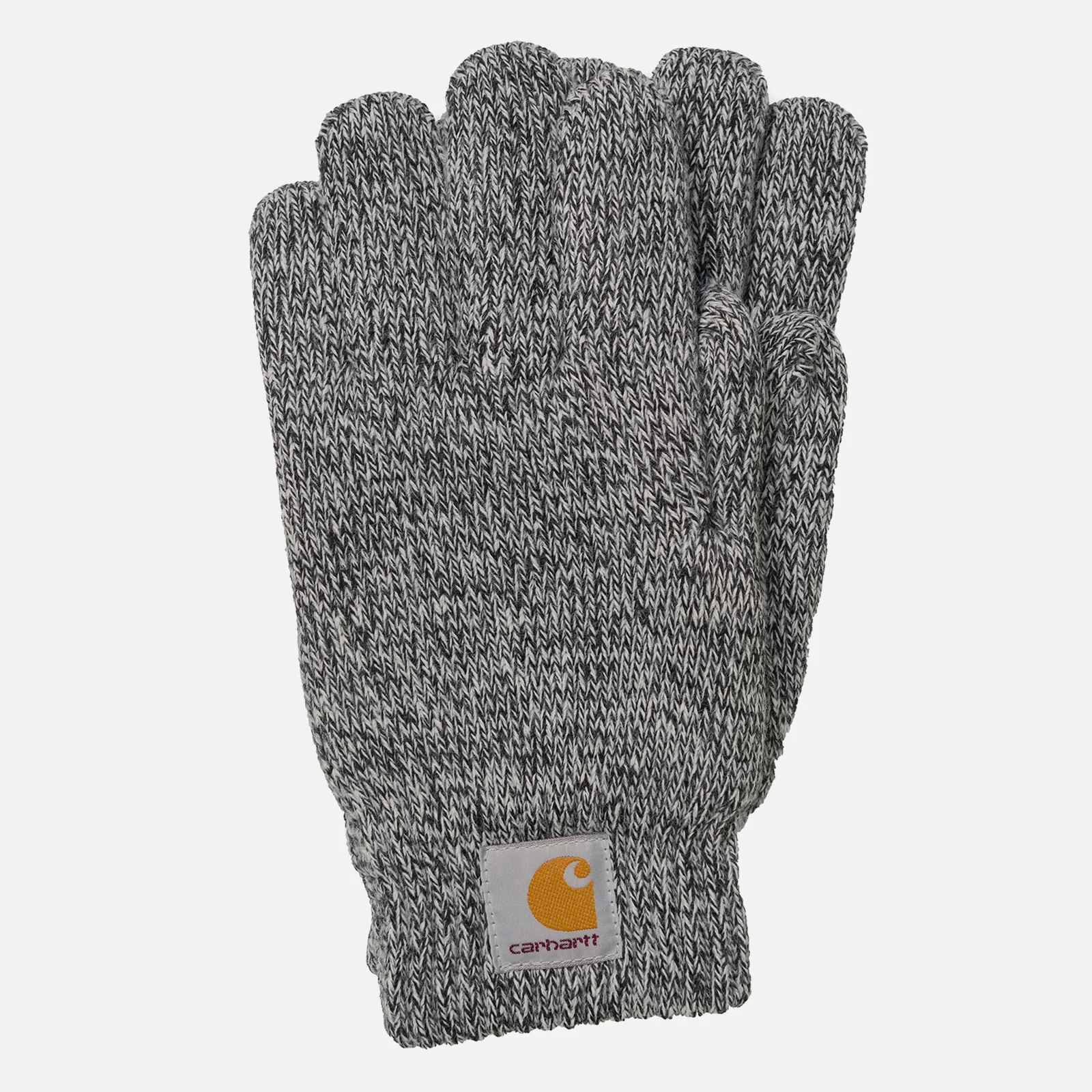 Carhartt WIP Scott Gloves - Black/Wax Image 1