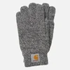 Carhartt WIP Scott Gloves - Black/Wax - Image 1