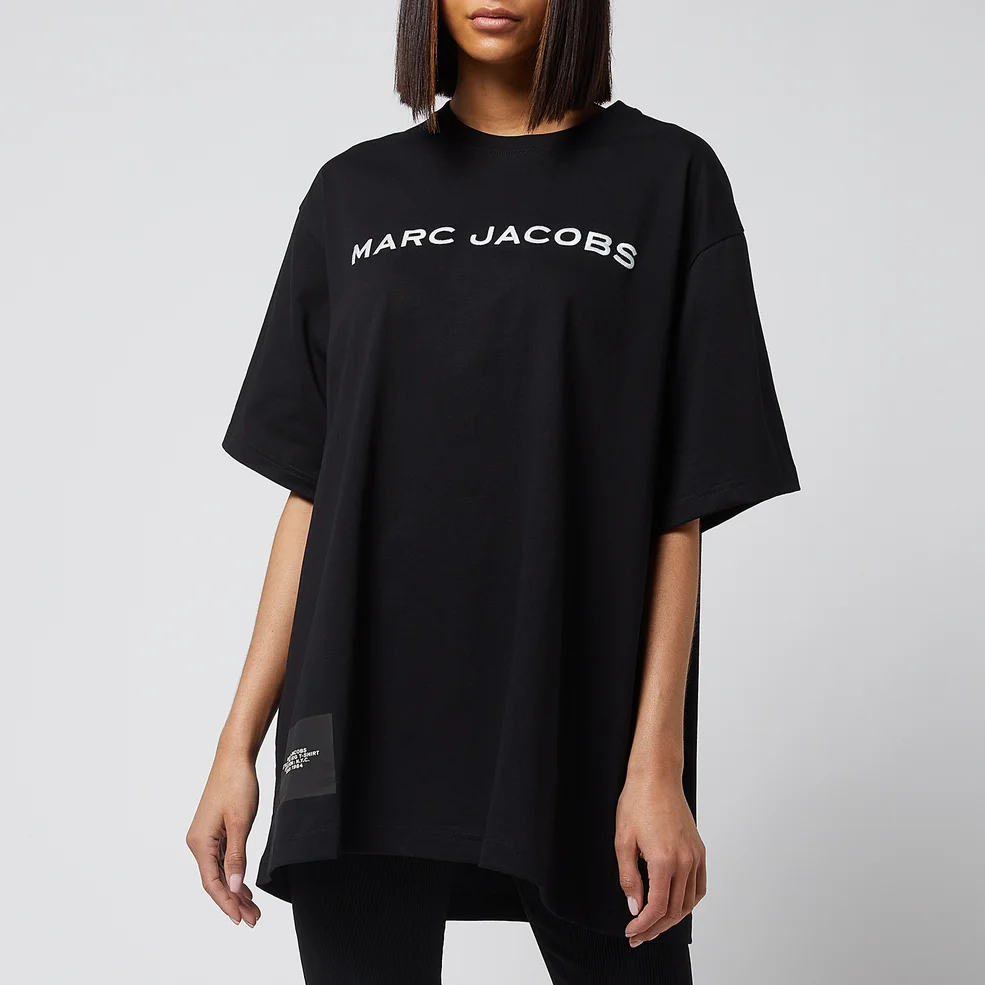 Marc Jacobs Women's The Big T-Shirt - Black Image 1