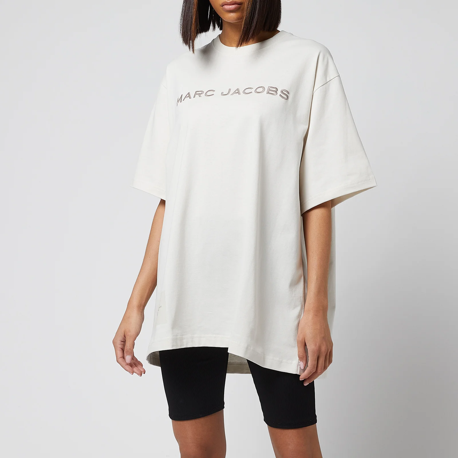 Marc Jacobs Women's The Big T-Shirt - Chalk Image 1