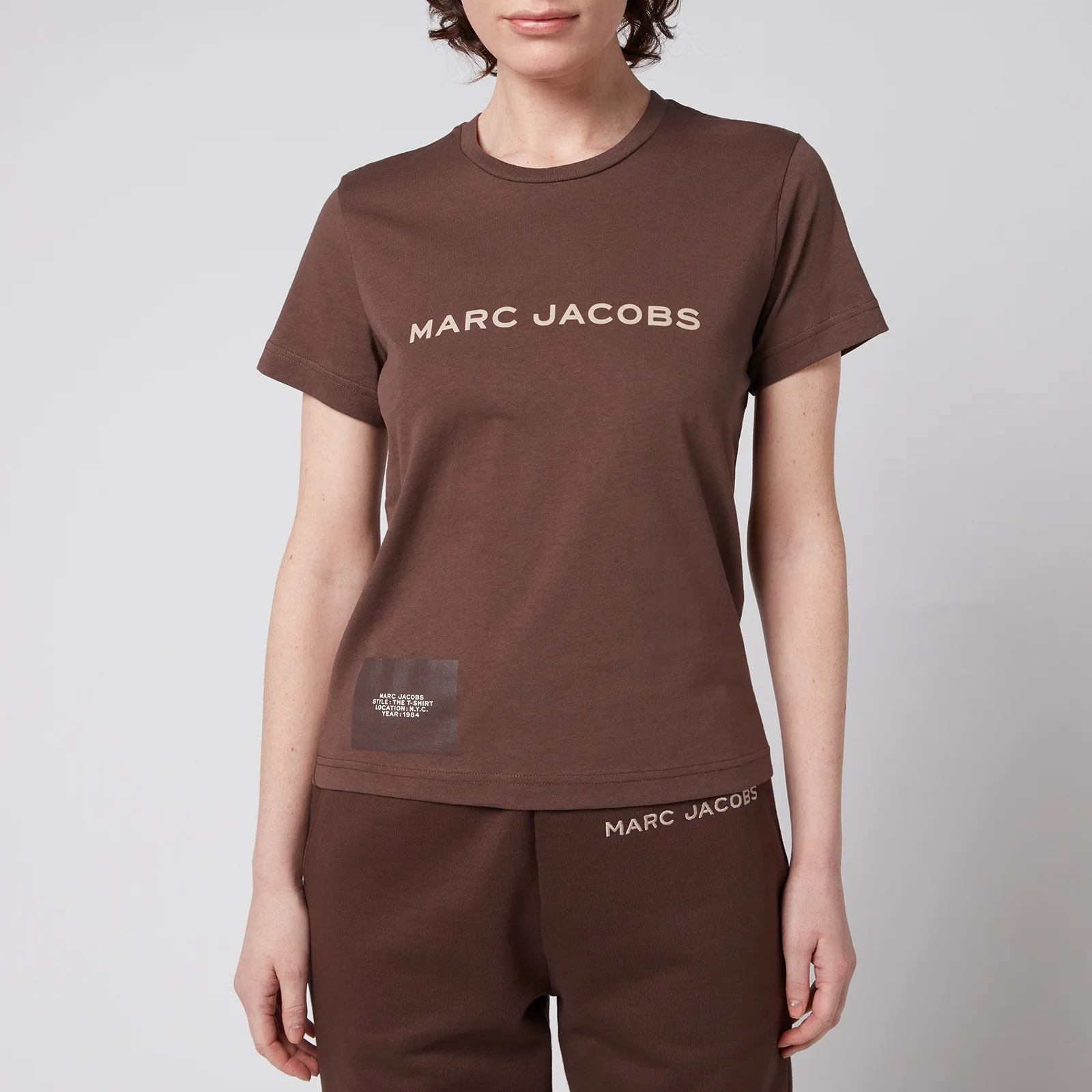 Marc Jacobs Women's The T-Shirt - Shaved Chocolate Image 1