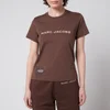 Marc Jacobs Women's The T-Shirt - Shaved Chocolate - Image 1