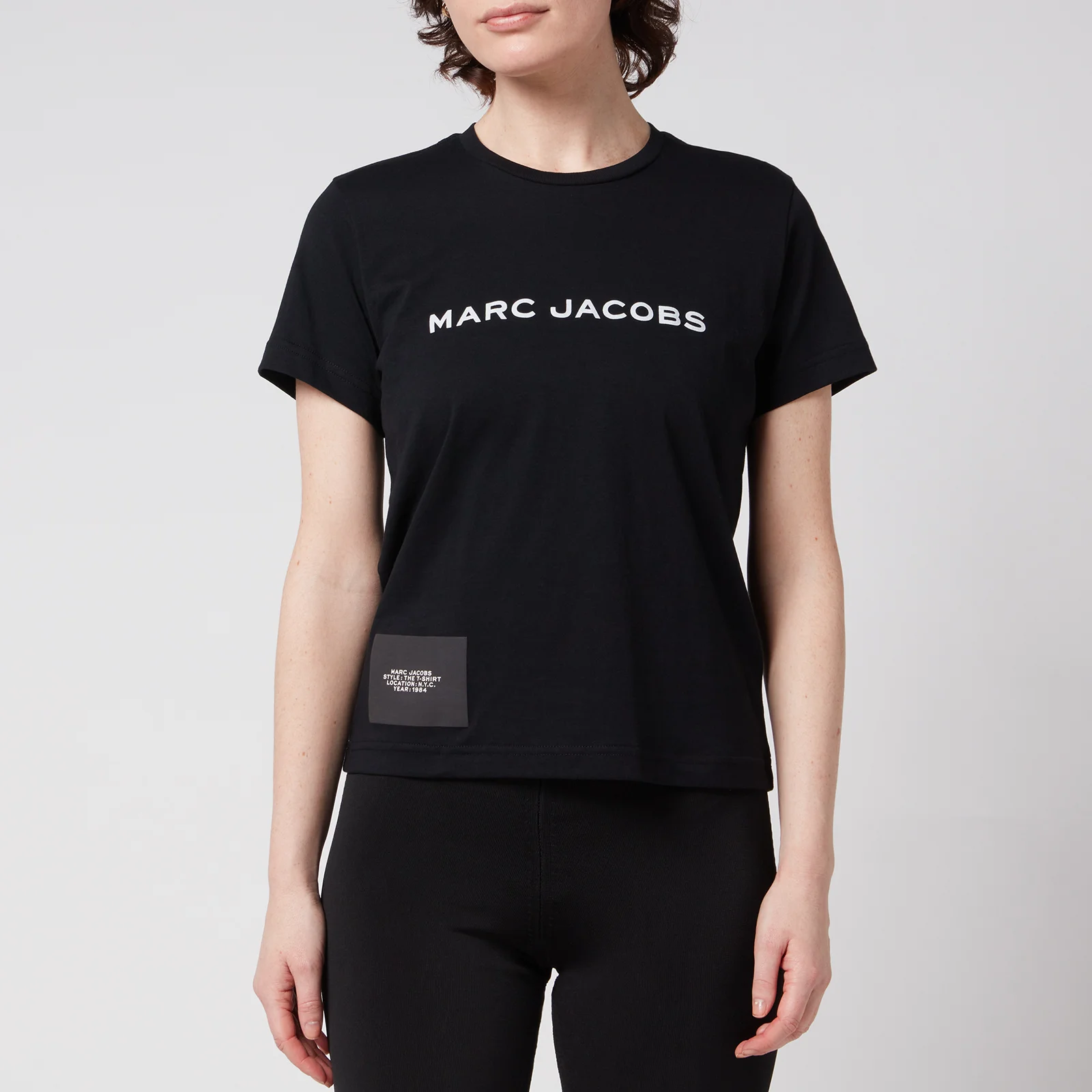 Marc Jacobs Women's The T-Shirt - Black Image 1