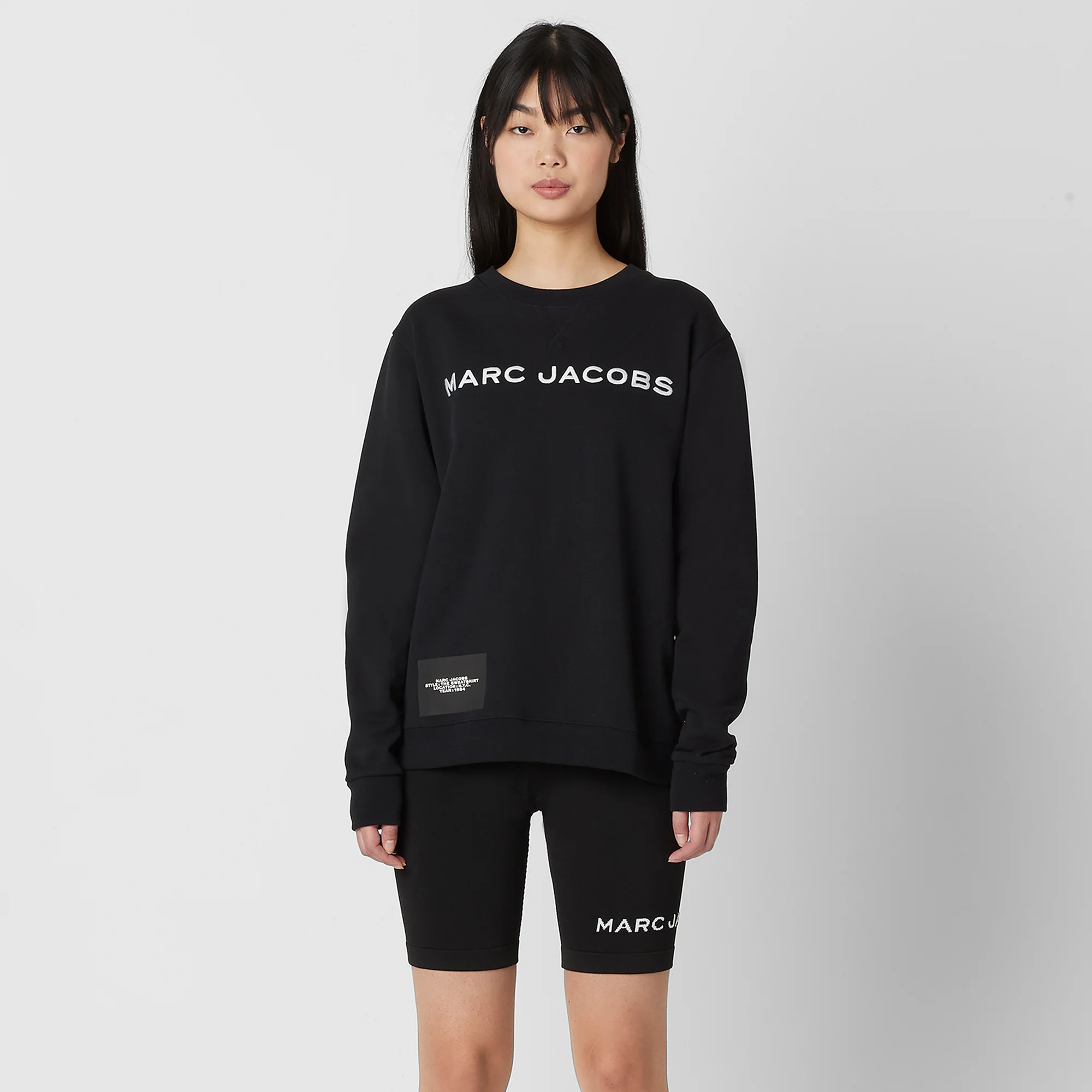 Marc Jacobs Women's The Sweatshirt - Black Image 1