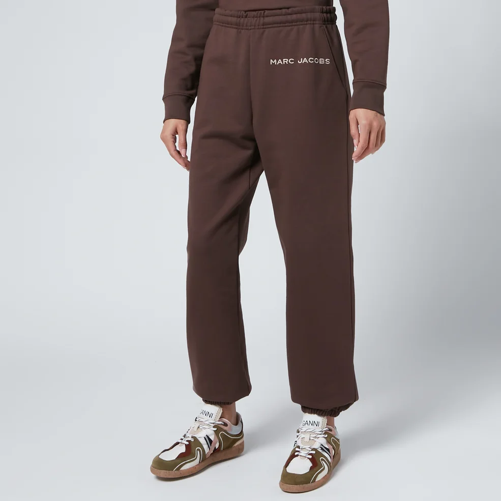 Marc Jacobs Women's The Sweatpants - Shaved Chocolate Image 1