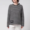 Marc Jacobs Women's The Striped T-Shirt - Black Multi - Image 1
