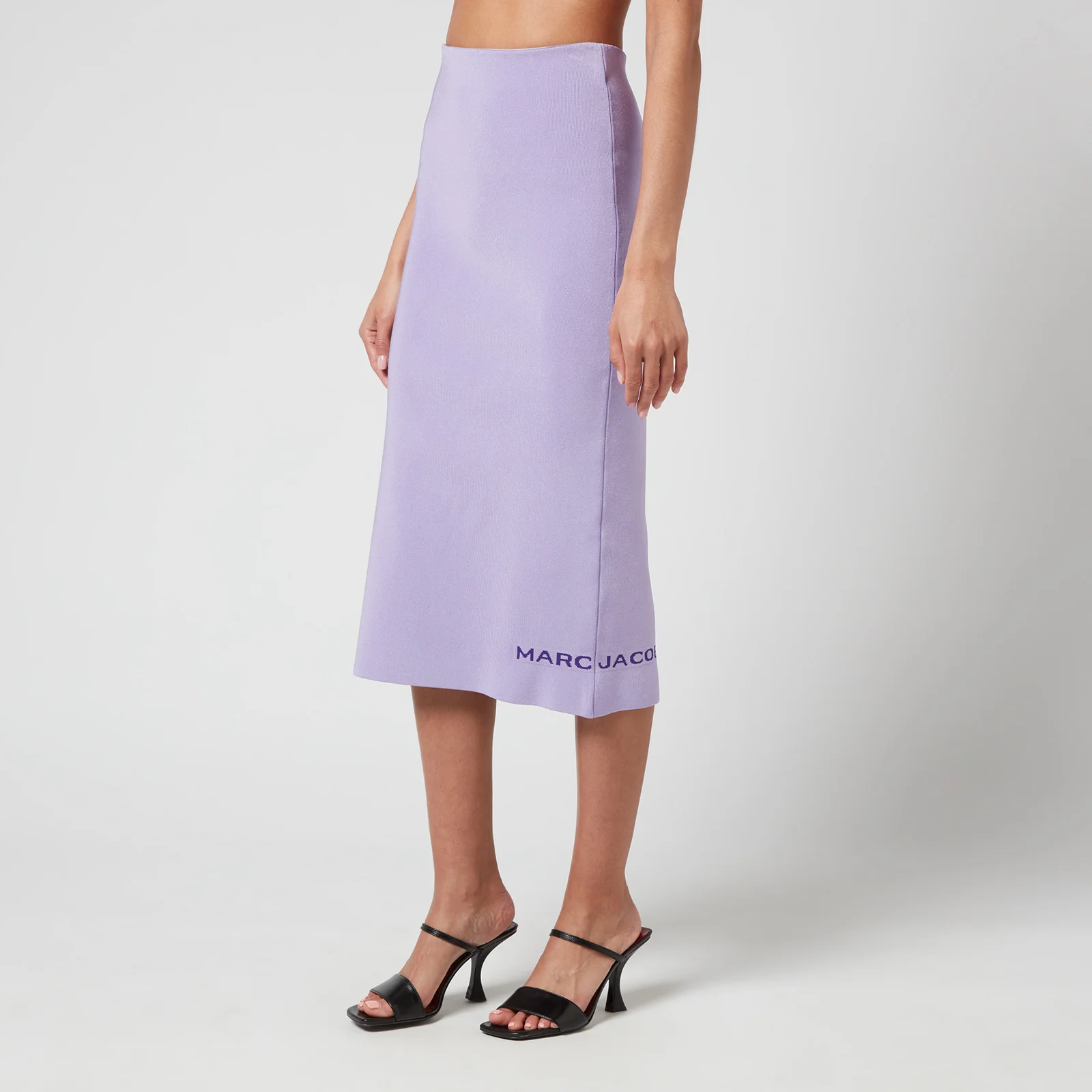 Marc Jacobs Women's The Tube Skirt - Purple Potion Image 1