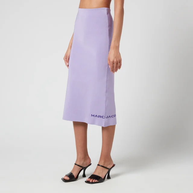 Marc Jacobs Women's The Tube Skirt - Purple Potion