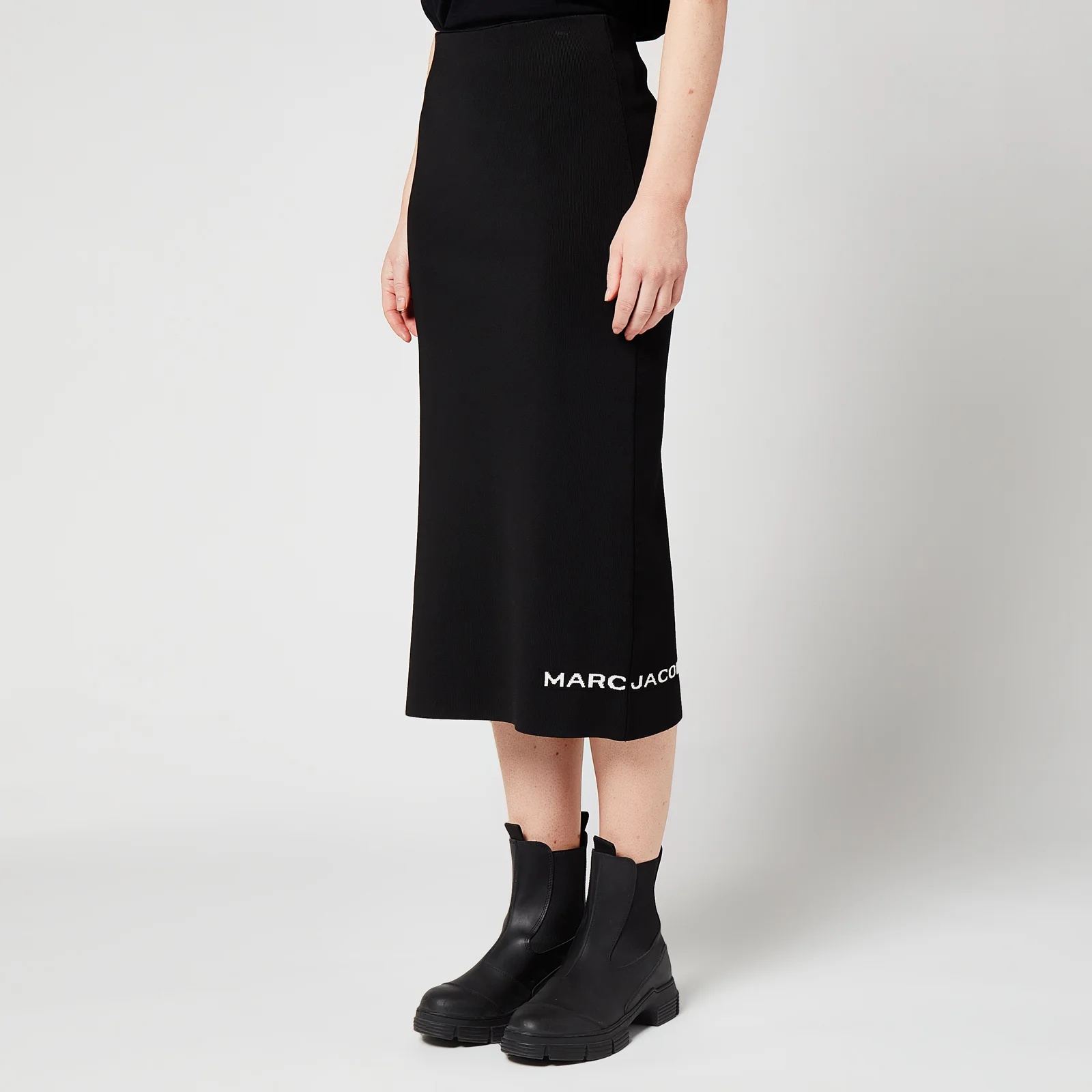 Marc Jacobs Women's The Tube Skirt - Black Image 1