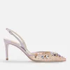 René Caovilla Women's Sling Back Court Shoes - Lilac - Image 1
