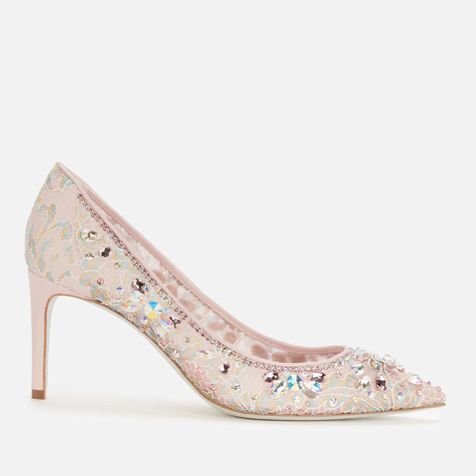 René Caovilla Women's Court Shoes - Lilac Image 1