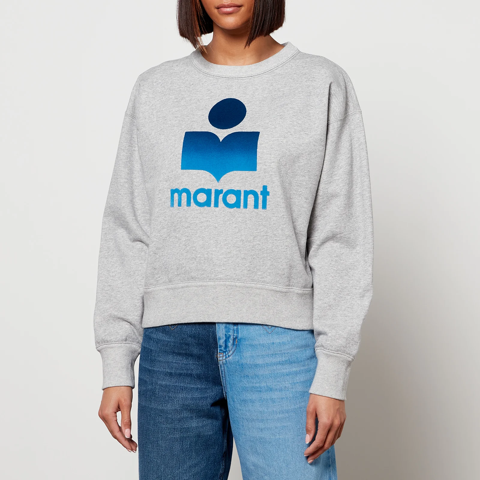 Marant Étoile Women's Mobyli Sweatshirt - Grey Image 1