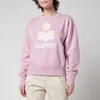 Marant Étoile Women's Mobyli Sweatshirt - Light Pink - Image 1