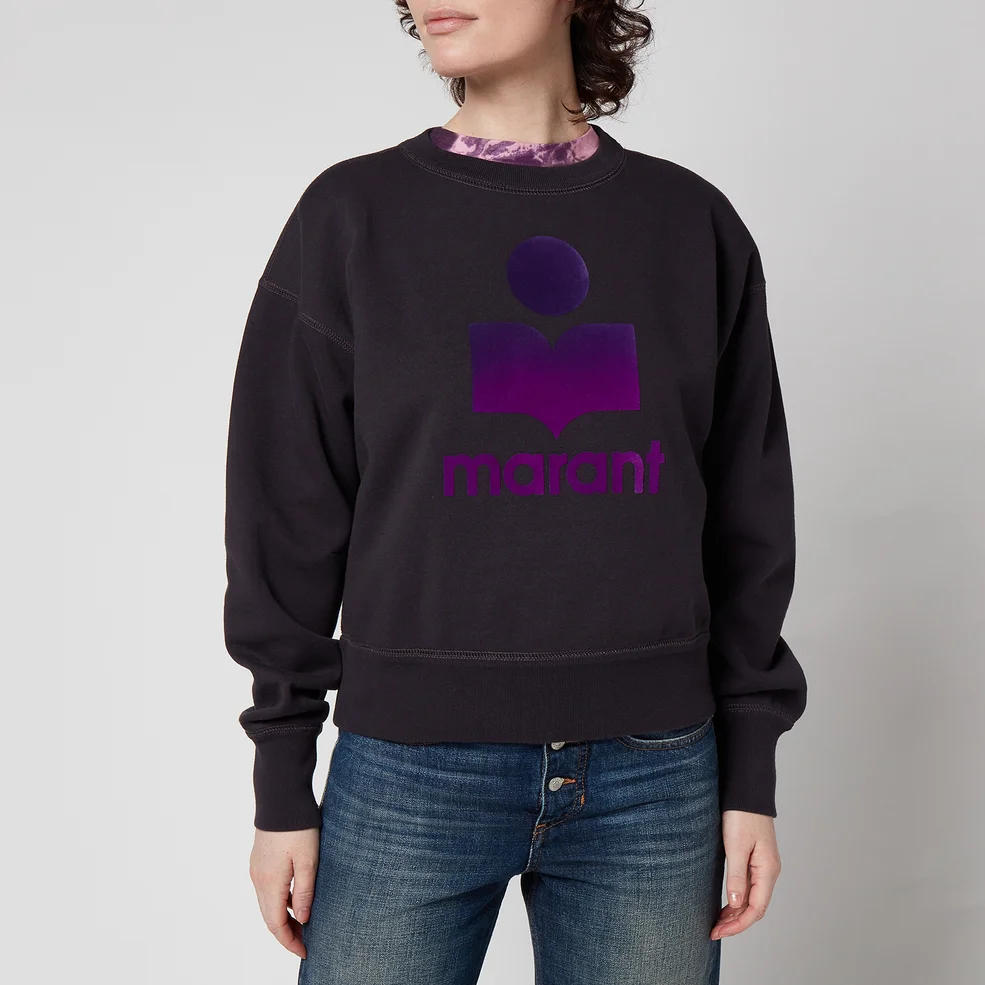 Marant Étoile Women's Mobyli Sweatshirt - Faded Night Image 1