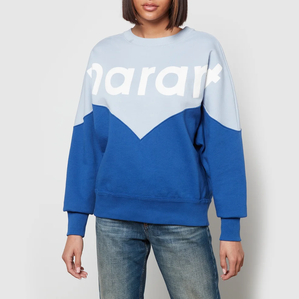 Marant Étoile Women's Houston Sweatshirt - Blue Image 1