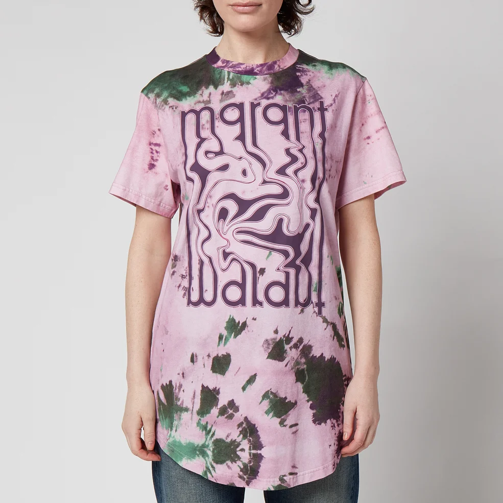 Marant Étoile Women's Edwige T-Shirt - Rosewood Image 1