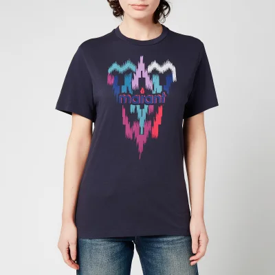 Marant Étoile Women's Zewel T-Shirt - Faded Night