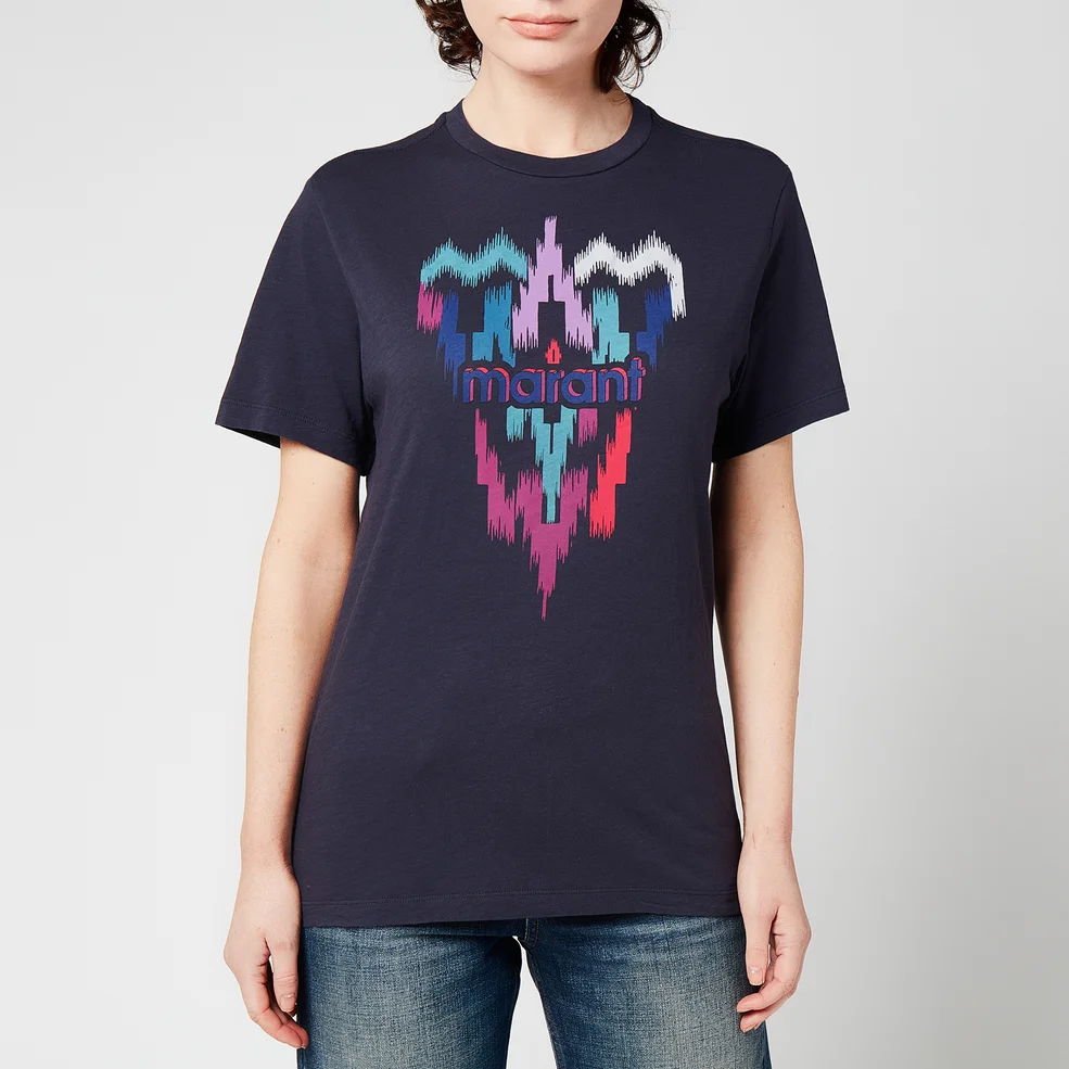Marant Étoile Women's Zewel T-Shirt - Faded Night Image 1