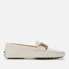 Tod's Women's Gommino Leather Driving Shoes - White - Image 1