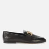 Tod's Women's Kate Leather Loafers - Black - Image 1