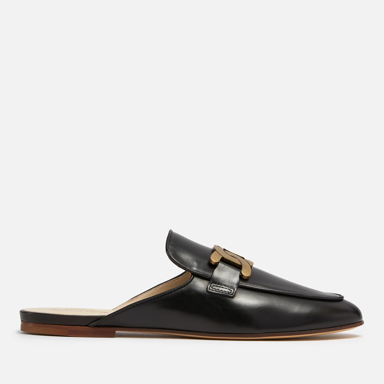 Tod's Slide Leather Loafers Image 1