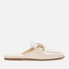 Tod's Women's Leather Slide Loafers - White - Image 1