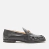 Tod's Women's Chain Detail Leather Loafers - Black - Image 1