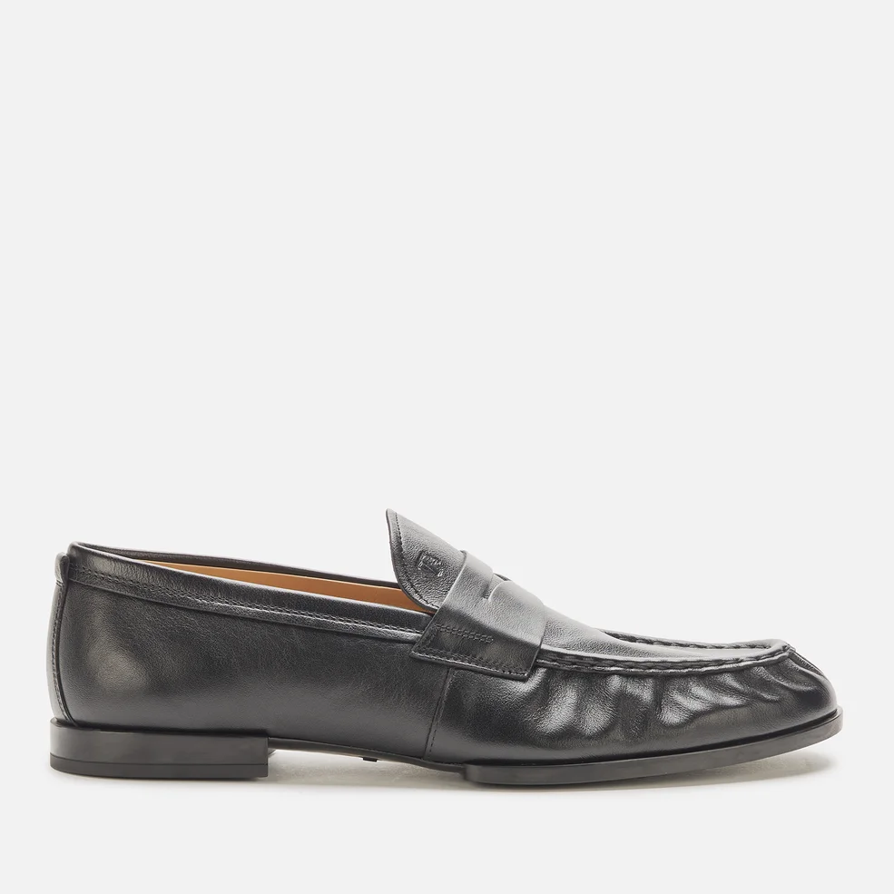 Tod's Men's Leather Loafers - Black Image 1