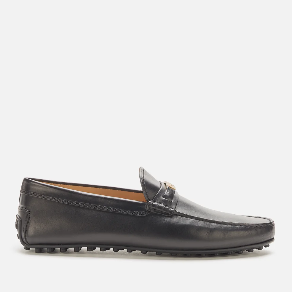 Tod's Men's Gommino Leather Loafers - Black Image 1