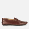 Tod's Men's Gommino Leather Loafers - Chestnut - Image 1