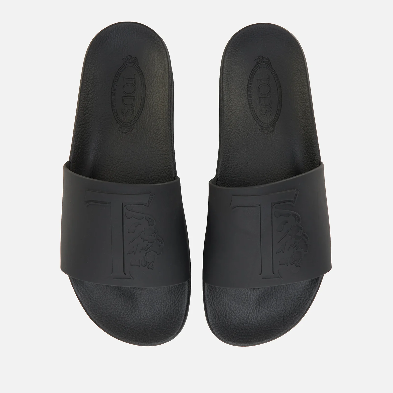 Tod's Men's Gomma Slide Sandals - Black Image 1