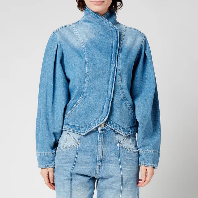 Isabel Marant Women's Pauline Denim Jacket - Blue