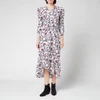 Isabel Marant Women's Albi Midi Dress - Ecru - Image 1