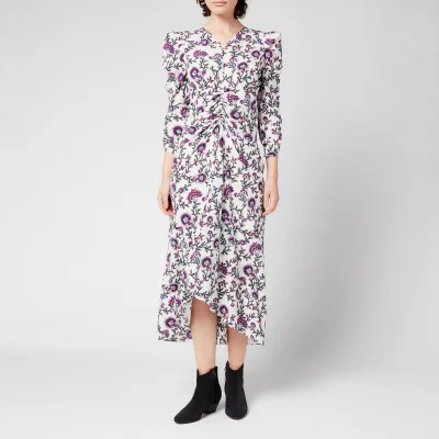Isabel Marant Women's Albi Midi Dress - Ecru
