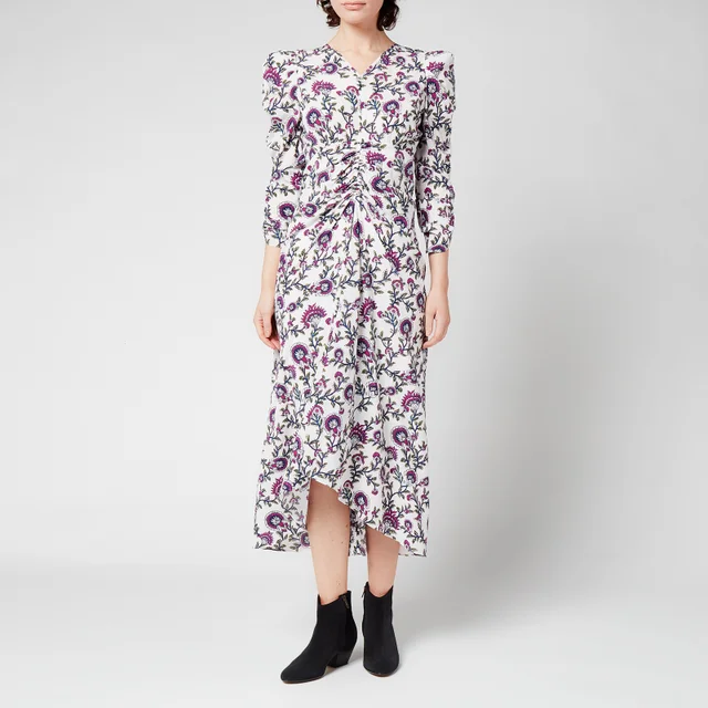 Isabel Marant Women's Albi Midi Dress - Ecru