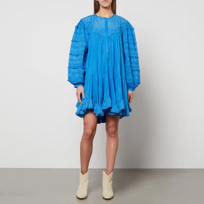 Isabel Marant Women's Gyliane Mini Dress - Blue