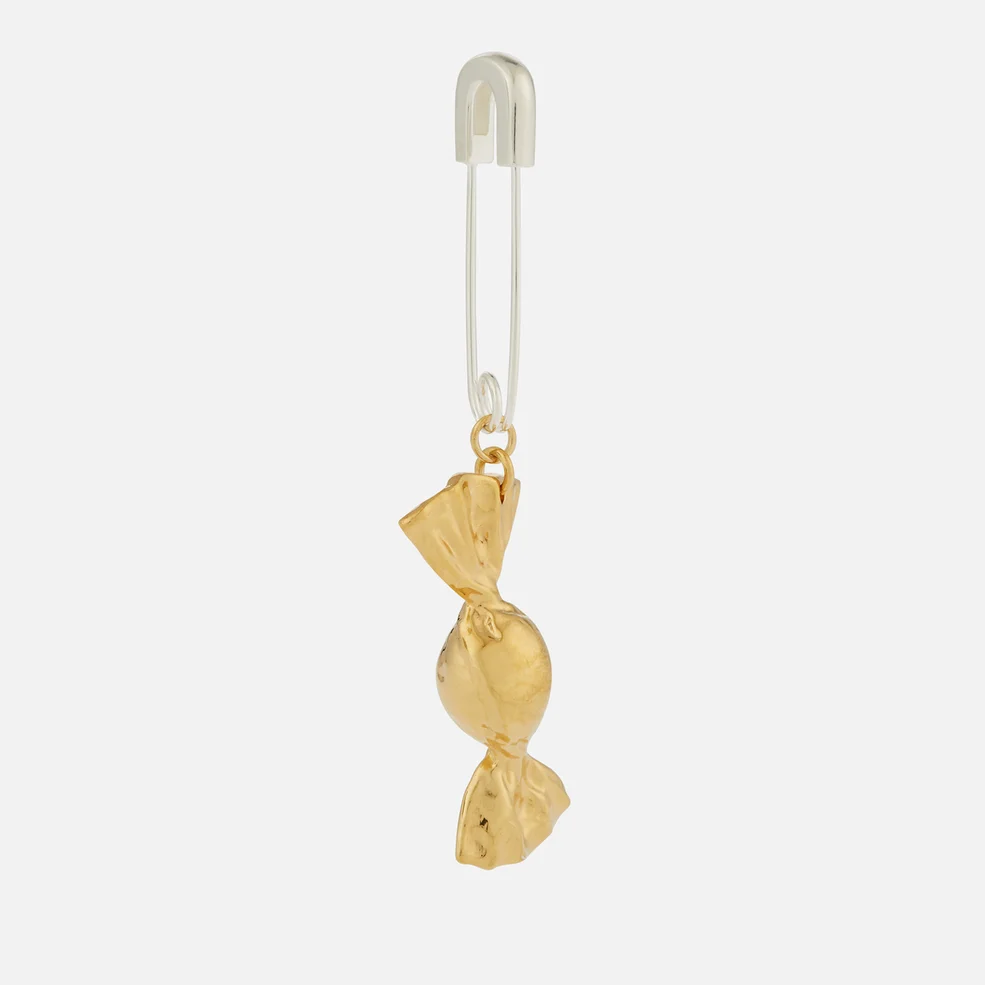 AMBUSH Women's Candy Charm Earring - Gold Image 1
